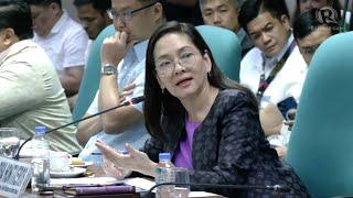WATCH Senate resumes its hearing on Alice Guo illegal POGOs