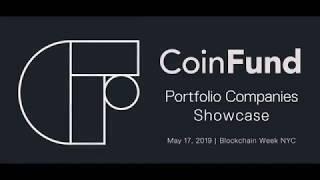 CoinFund Portfolio Companies Showcase at Blockchain Week NYC