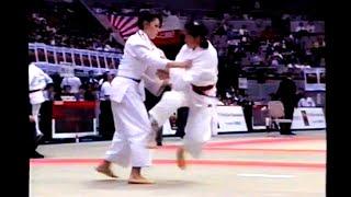 Great throw from the greatest female judoka of all time #shorts