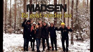 Madsen - Es geht wieder los - Lyric Video