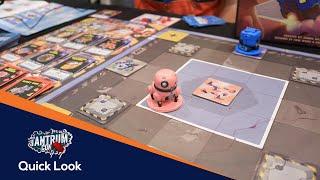 Quick Look Robot Quest Arena from Wise Wizard Games