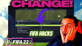 Use This Secret GAME CHANGING SETTING On Fifa 22 Fifa Hacks