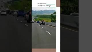 Detik-detik kecelakaan di tol Bawen-Salatiga  #shorts #shortvideo #viral