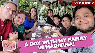 DATE WITH MY BOYS Family Date in Marikina  Fun Fun Tyang Amy Vlog 102