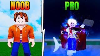 Going From SHARK Race V1 to V4 in Roblox Blox Fruit Gameplay in Hindi