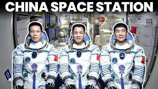 Inside Chinas Tiangong Space Station