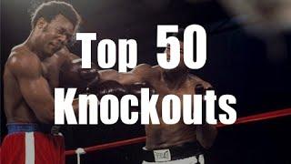 Top 50 Knockouts of All Time