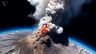 The Largest Volcano Ever Is About To Crack Open The Earth