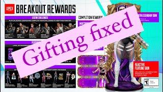 Breakout reward Fixed Last chance to get your rewards