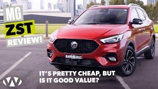 MG ZST Essence review  Wheels Australia