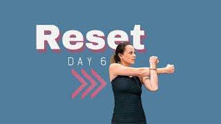 RESET Day 6  - Shoulder mobility - Chloe Bruce Academy