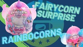 Zuru Rainbocorns Fairycorn Surprise Unboxing Toy Review  The Upside Down Robot
