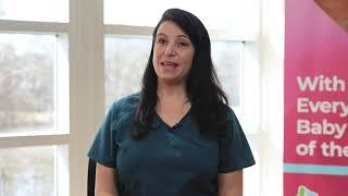 Meet Michelle Minnis lactation consultant  St. Lukes Health–The Woodlands Hospital