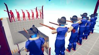 16X VS 16X TOURNAMENT  Totally Accurate Battle Simulator TABS