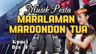 Musik Pesta Maralaman - Mardondon Tua Versi keyboard Kunci Bes-F= Do