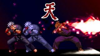 MR Karate Vs Shin Akuma  Unfinished Business  Never Ending Battle  Kyukugenryu Vs Ansatsuken