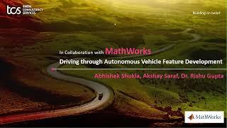 Driving Through Autonomous Vehicle Feature Development A TCS and MathWorks Webinar