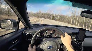 The BRZ gets a FT86 Catted UEL Header & OFT Tune - POV Driving Impressions Binaural Audio