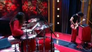 The White Stripes Icky Thump Live on Late Night with Conan OBrien