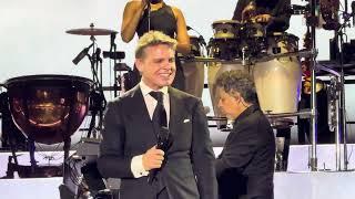 Luis Miguel en vivo Popurrí Romances