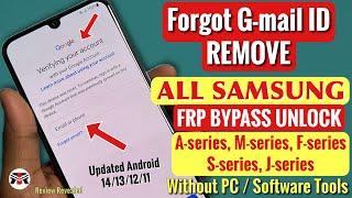 Finally New MethodAll Samsung FRP BypassUnlock 2024 All Android 1213  Google Account Remove