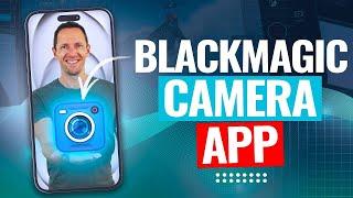 Blackmagic Camera App Tutorial Best Camera App For iPhone?