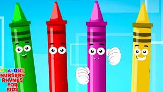 Five Little Crayons & More Children Rhymes & Baby Songs