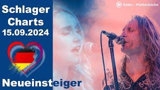 Deutsche Schlager - Single Charts September 2024 - Neueinsteiger