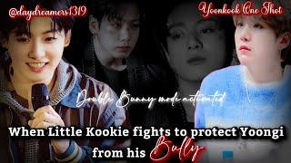 When Little Kookie fights to protect Yoongi from his Bully  Yoonkook One Shot  @daydreamers1319