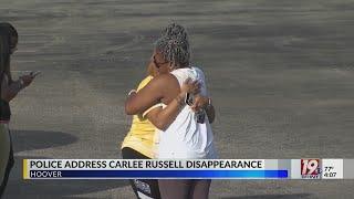 Police Address Carlee Russell Disappearance  July 19 2023  News 19 at 4 p.m.