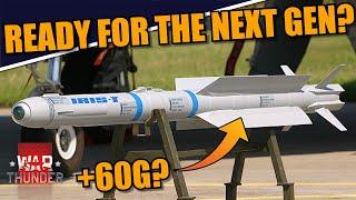 War Thunder - WHAT is the NEXT STEP in the IR MISSILES? WHAT will they LOOK LIKE?