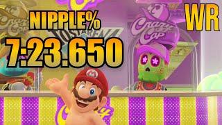 WR Super Mario Odyssey Nipple% Speedrun in 723.650