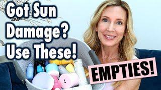 Skincare Empties  Skincare for Collagen + Menopausal Dry Skin