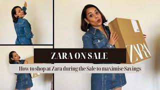 How to Shop at ZARA during the Sale to Maximise savings