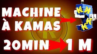 MACHINE à KAMAS INCROYABLE  ASTUCE KAMAS BROKEN  Dofus