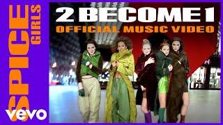 Spice Girls - 2 Become 1 Official Music Video