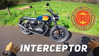 A Royal Roadster  2024 Royal Enfield Interceptor 650 Review