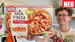 La Mia Pinsa von Dr Oetker im Test So schmeckt Mozzarella Tomaten-Mix und  Peccorino