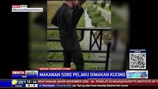 Viral Oknum Brimob Lempar Anak Kucing ke Parit