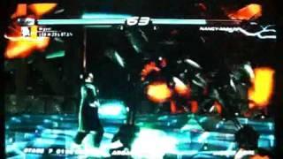 Tekken 6 - Miguel vs. Nancy-MI847J Very Hard Better Attempt