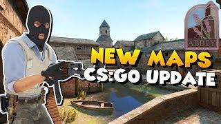 CSGO Update 01242019 - NEW MAPS Abbey + Zoo - Vertigo in Wingman & Prime Changes