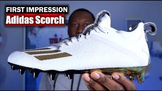 ADIDAS Scorch Football Cleats First Impression