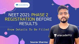 NEET 2021 Phase 2 Registration Before Results Know Details To Be Filled   Sourav Sharma