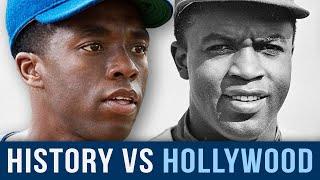 42 Movie vs. the True Story of Jackie Robinson