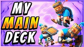 My MAIN Clash Royale Deck got BETTER