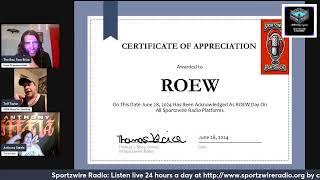 Sportzwire Radio With ROEW Owner James Taylor