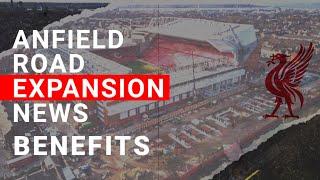 ANFIELD ROAD STAND EXPANSION NEWS - The Balik Modal of Expansion #lfc