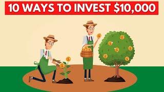 10 Ways To Invest 10000 dollars