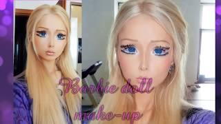 Valeria Lukyanova - fantasy make up  メイクアップ 化妝