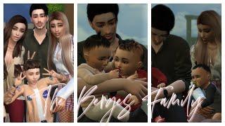 The Berges Family - Sims 4 CAS + CC Folder & Family Download